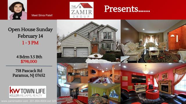 Zohar Zack Zamir Fair Lawn Real Estate Open House This Weekend Bellair
