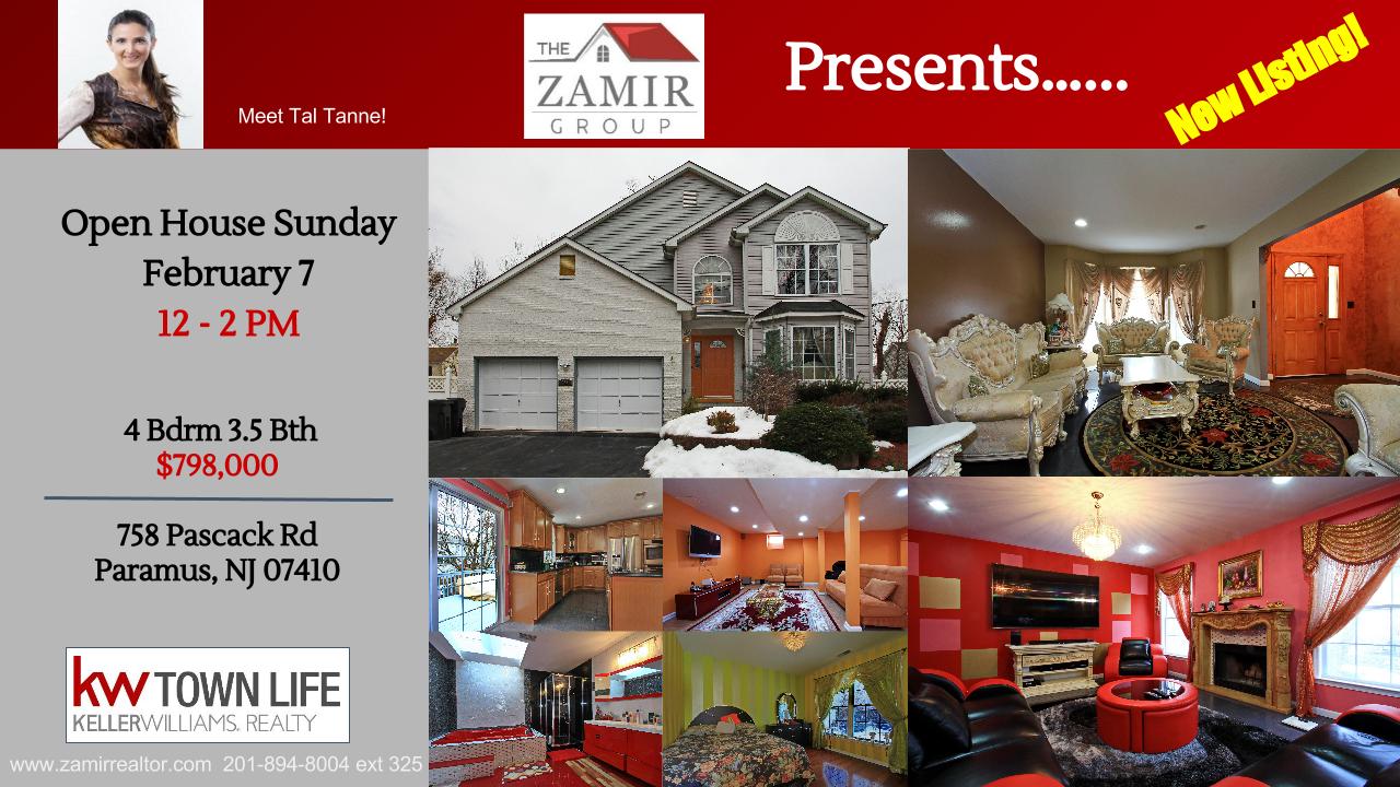 Zohar Zack Zamir Fair Lawn Real Estate Open House This Weekend Bellair