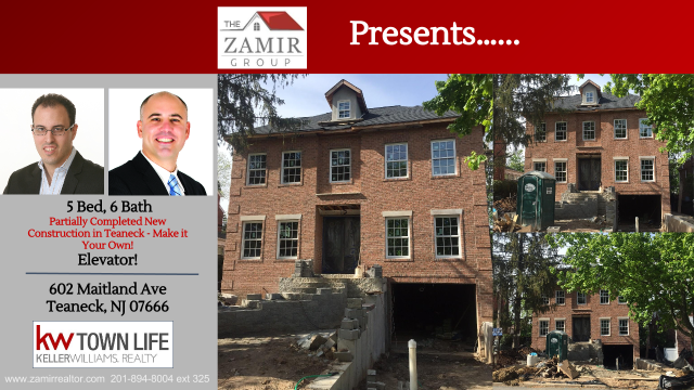 07666 Teaneck New Construction Zohar Zack Zamir Hoems for Sale