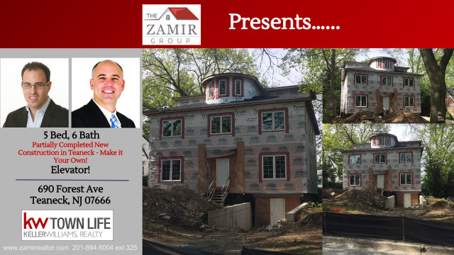 New Construction Teaneck Elevator The Zamir Group Shul