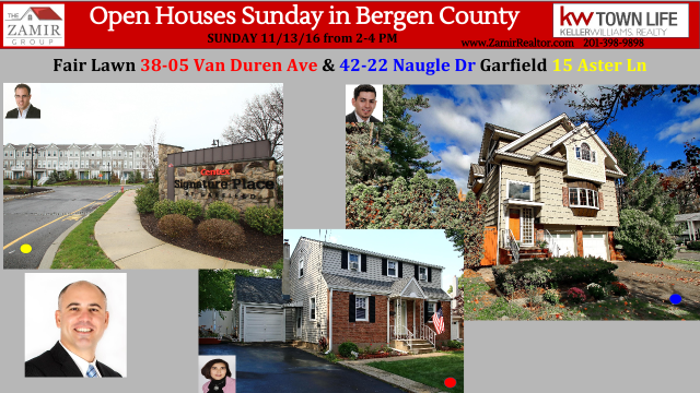 Bergen County Real Esatet the Zamir Group homes for sale in Garfield Fair Lawn